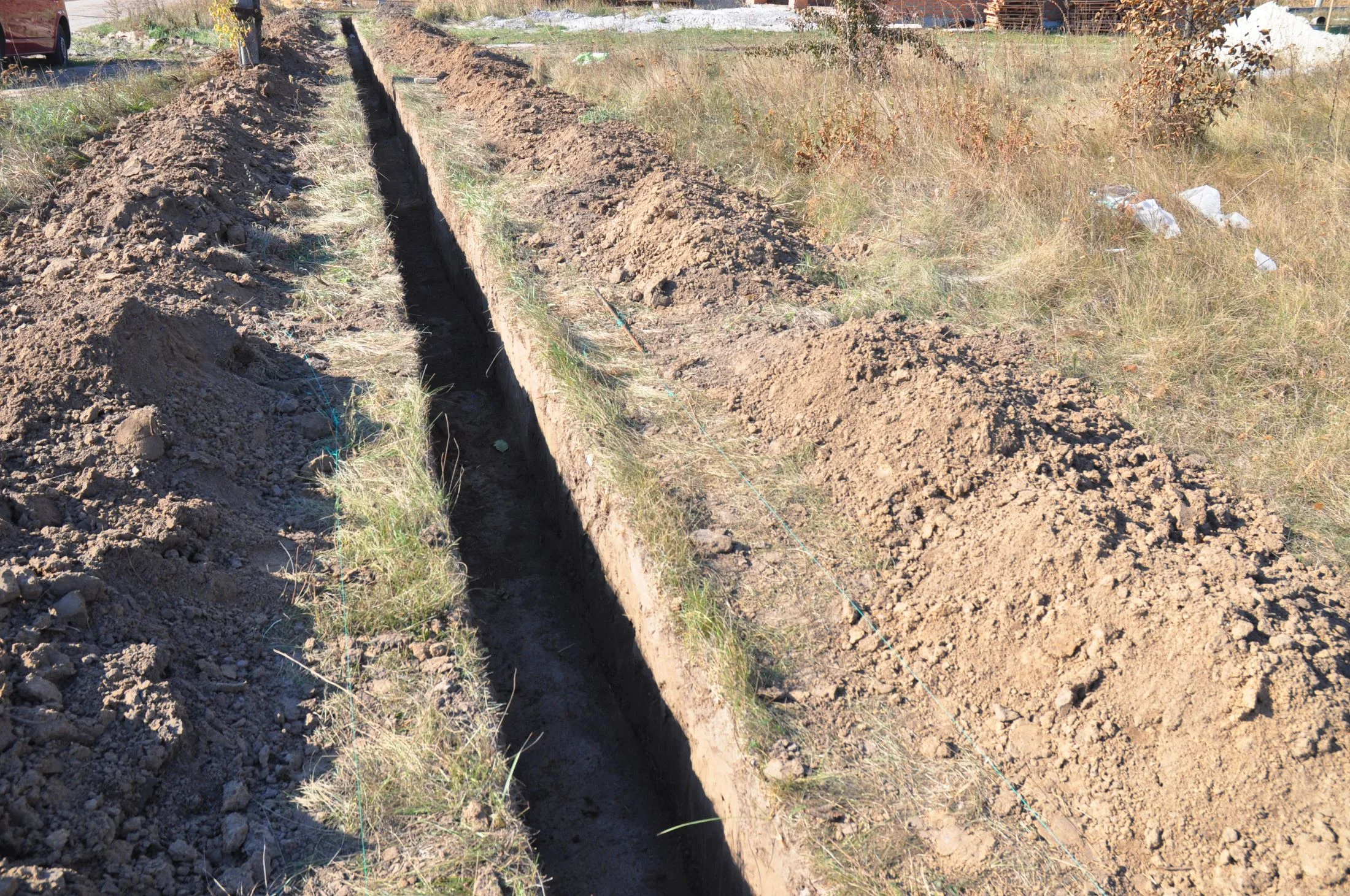 Expert Infrastructure Cabling Trenching